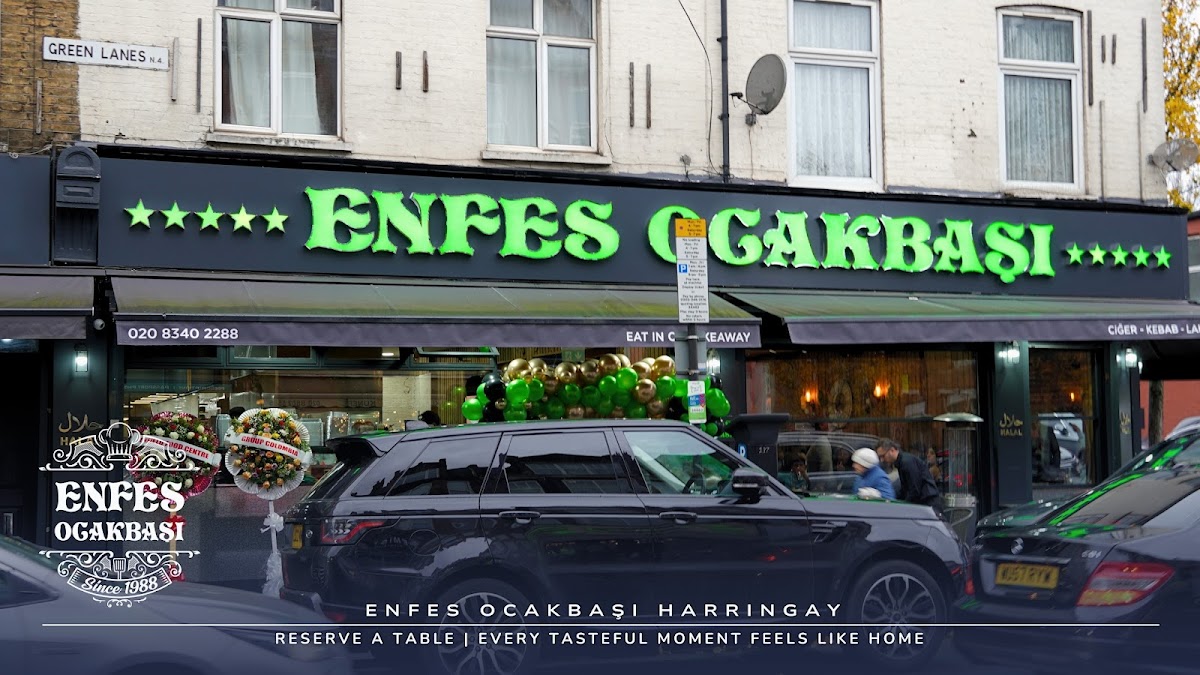 Enfes Ocakbasi Haringey